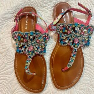 Blingy sandals-love these but didn’t wear them.